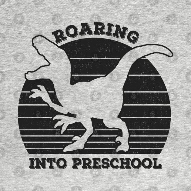 Roaring Into Preschool by Zen Cosmos Official